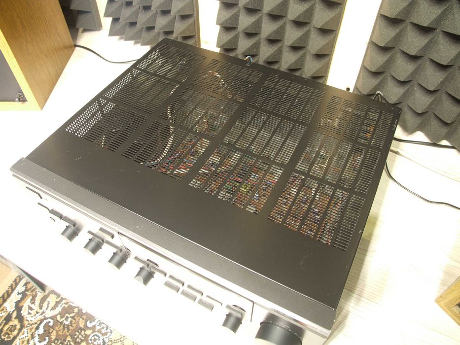 Підсилювач Blaupunkt MA-5850 (Yamaha A-720). 2х100. 10.2 кг. Class A.