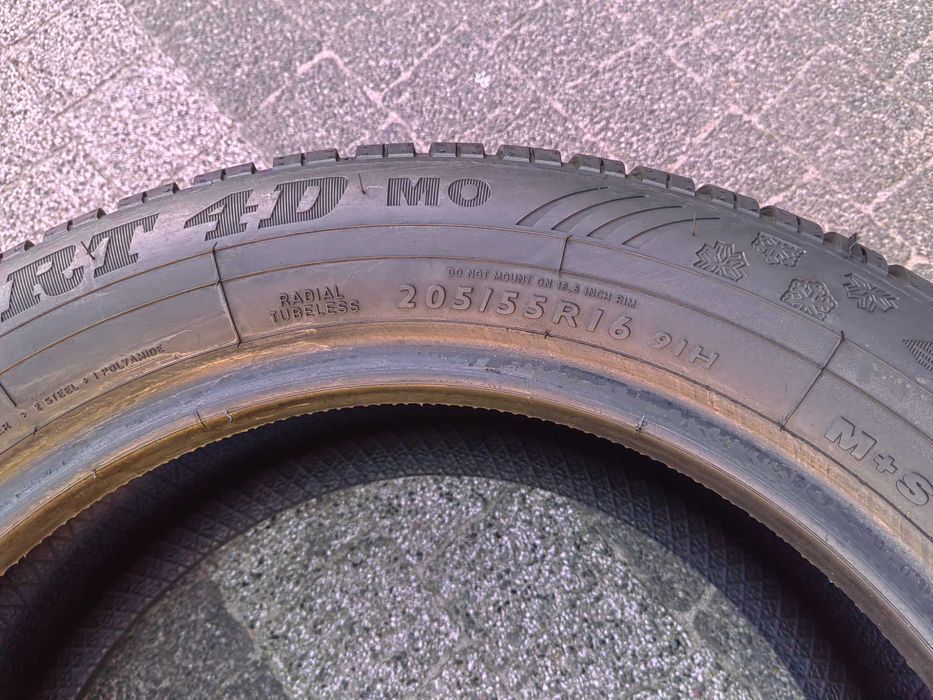 205/55R16 91H Dunlop SpWinter Sport 4D MO pojedyncza zimowa