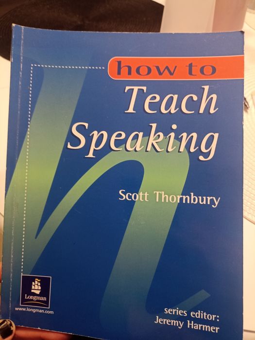 How to teach speaking Thornbury