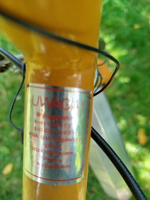 Sprzedam rower składak Wigry3