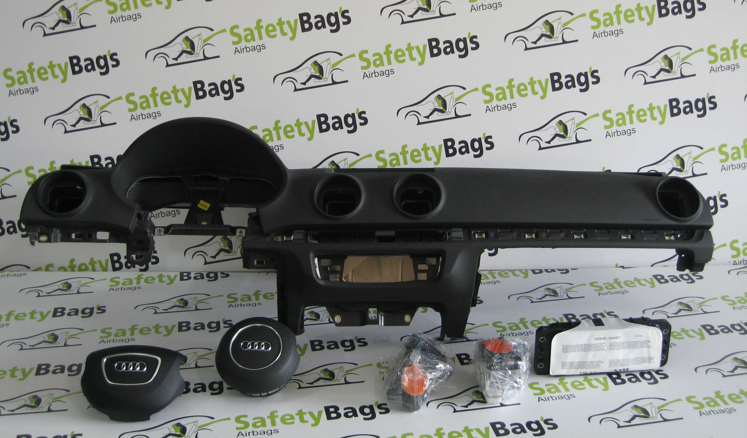 Conjunto/Kit Airbag  com Tablier Audi A3 2013