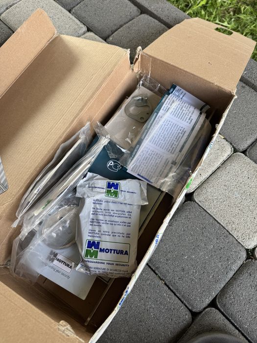 Замок Mottura 54J797BSRN5DC4C