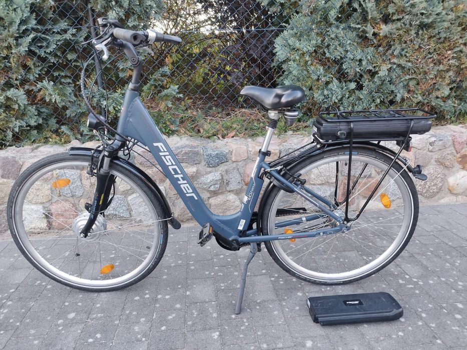 Rower elektryczny Fischer Ecu 1802