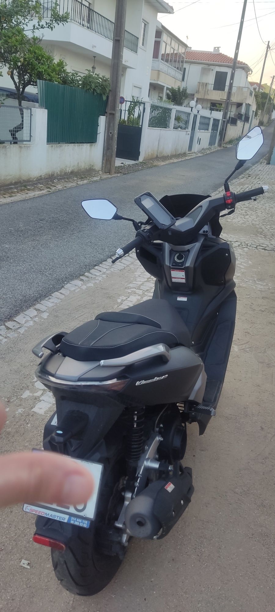 Keeway vieste 125