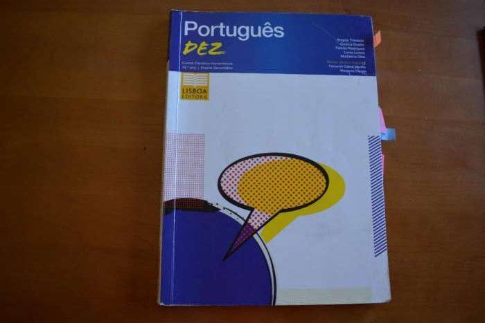 Venda de manual de Português 10º Ano "Português dez"