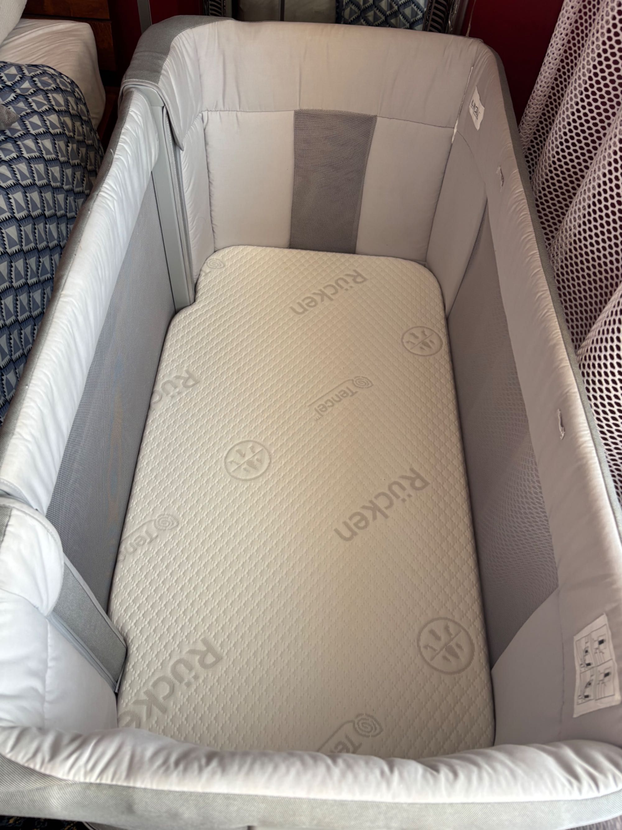 CHICCO NEXT2ME FOREVER łóżeczko dostawne