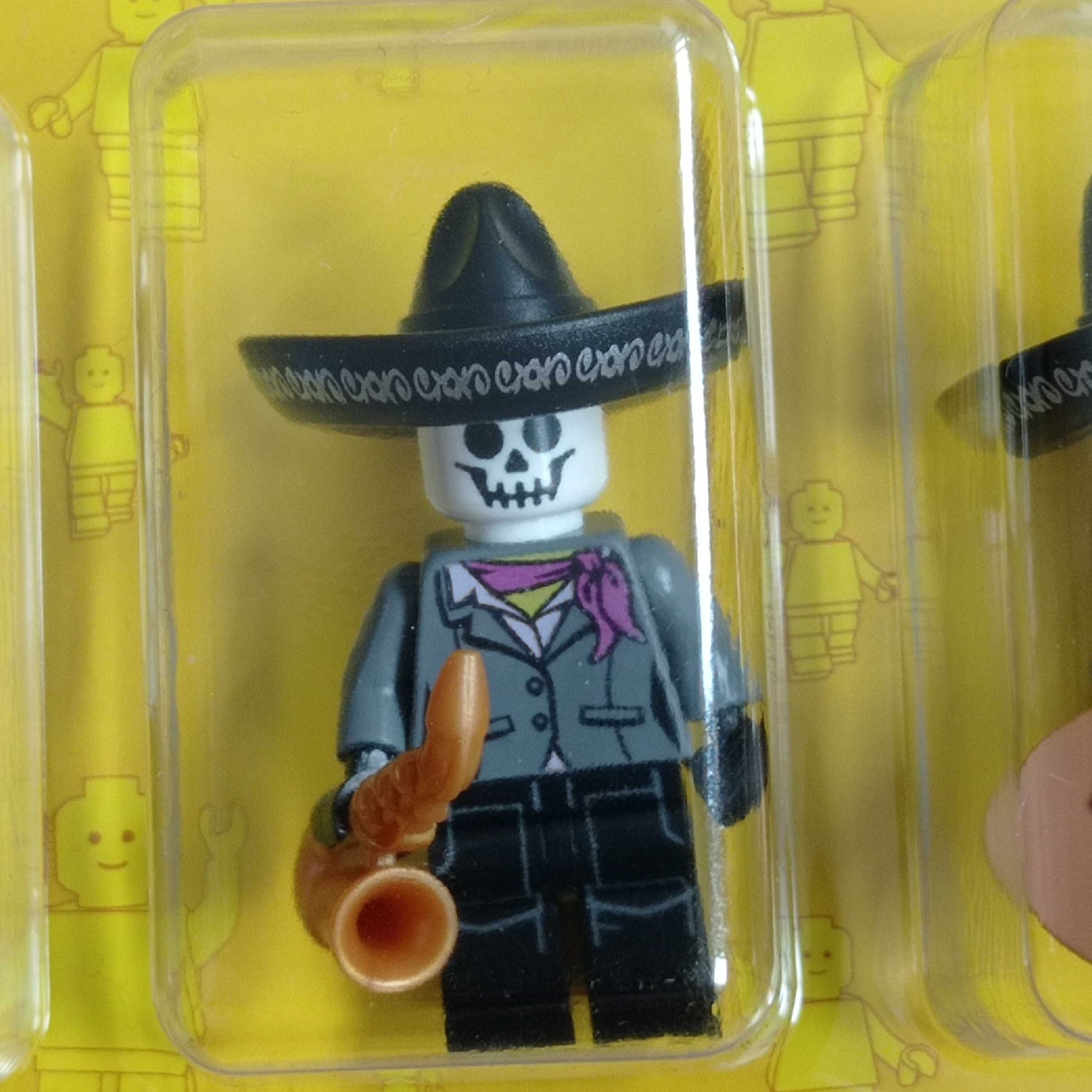 Ludziki LEGO MARIACHI 3 nowe figurki - zestaw nr 8