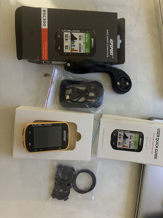 Gps igps bsc300 para bicicleta