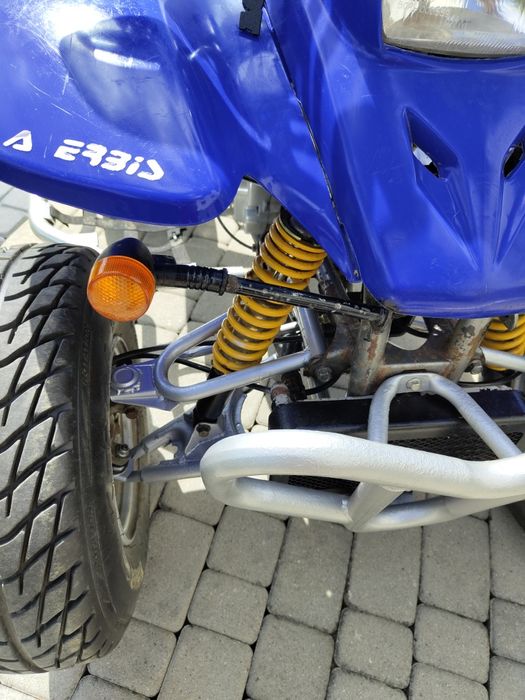 Quad honda barossa 250 smc 25mth od remontu