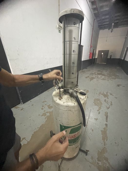 Castrol Bomba de gadolina mistura Vintage