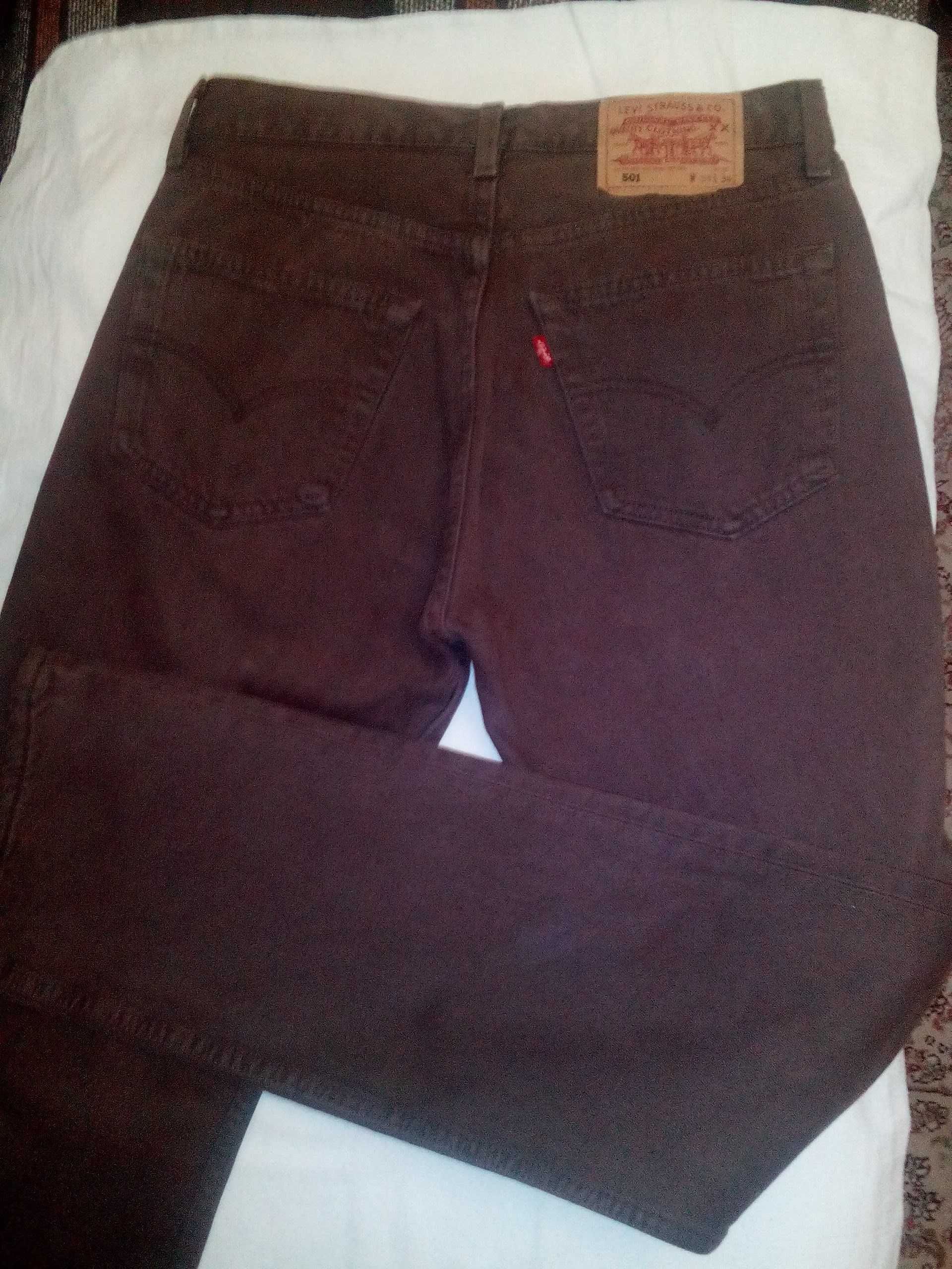 Джинсы Levis 501 оригинал