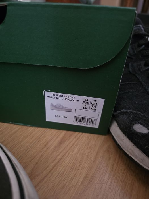 Sapatilhas lacoste, nice, asics, adidas, vans, domyos, TUDO