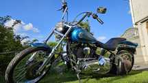 Harley Davidson FXSTC Softail Evo