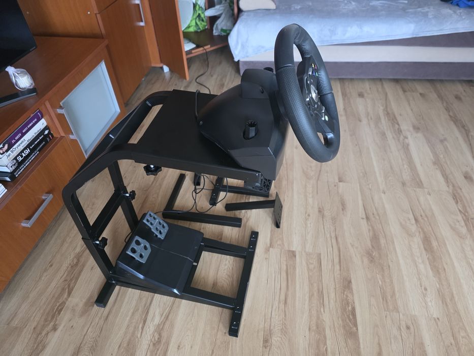 Stojak na kierownice Vevor logitech, fanatec