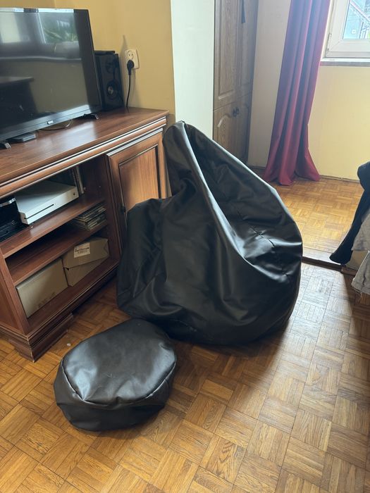 Pufa do siedzenia, fotel sako