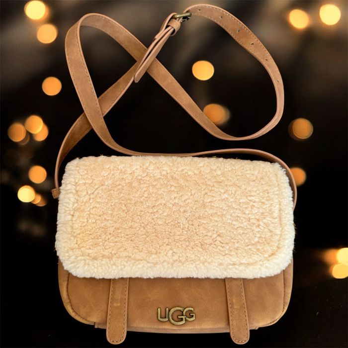 Karmelowa torebka UGG