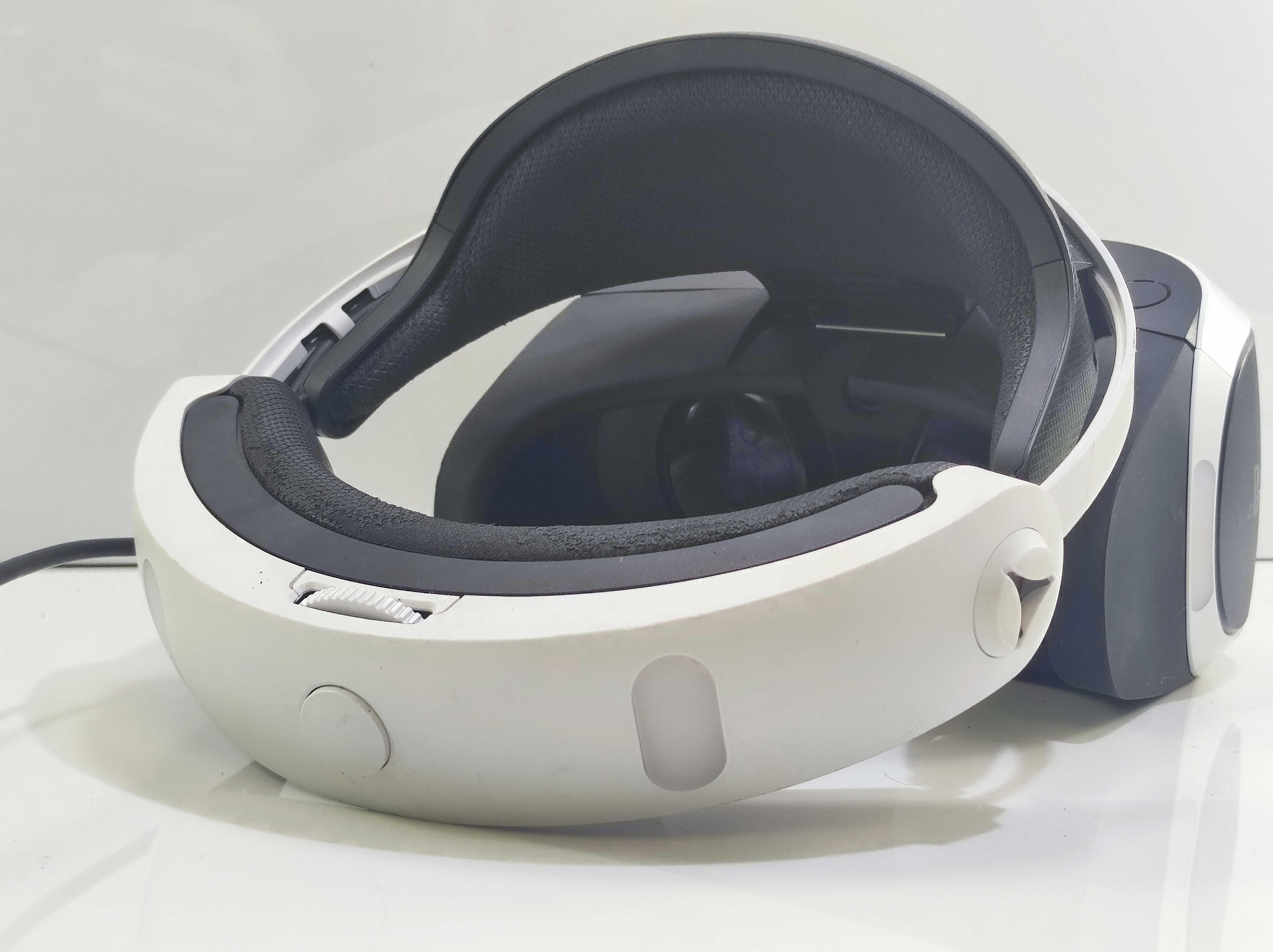 Google Playstation VR V2 PS4 + kamera+ 2X move + karabin AIM + 2 gry