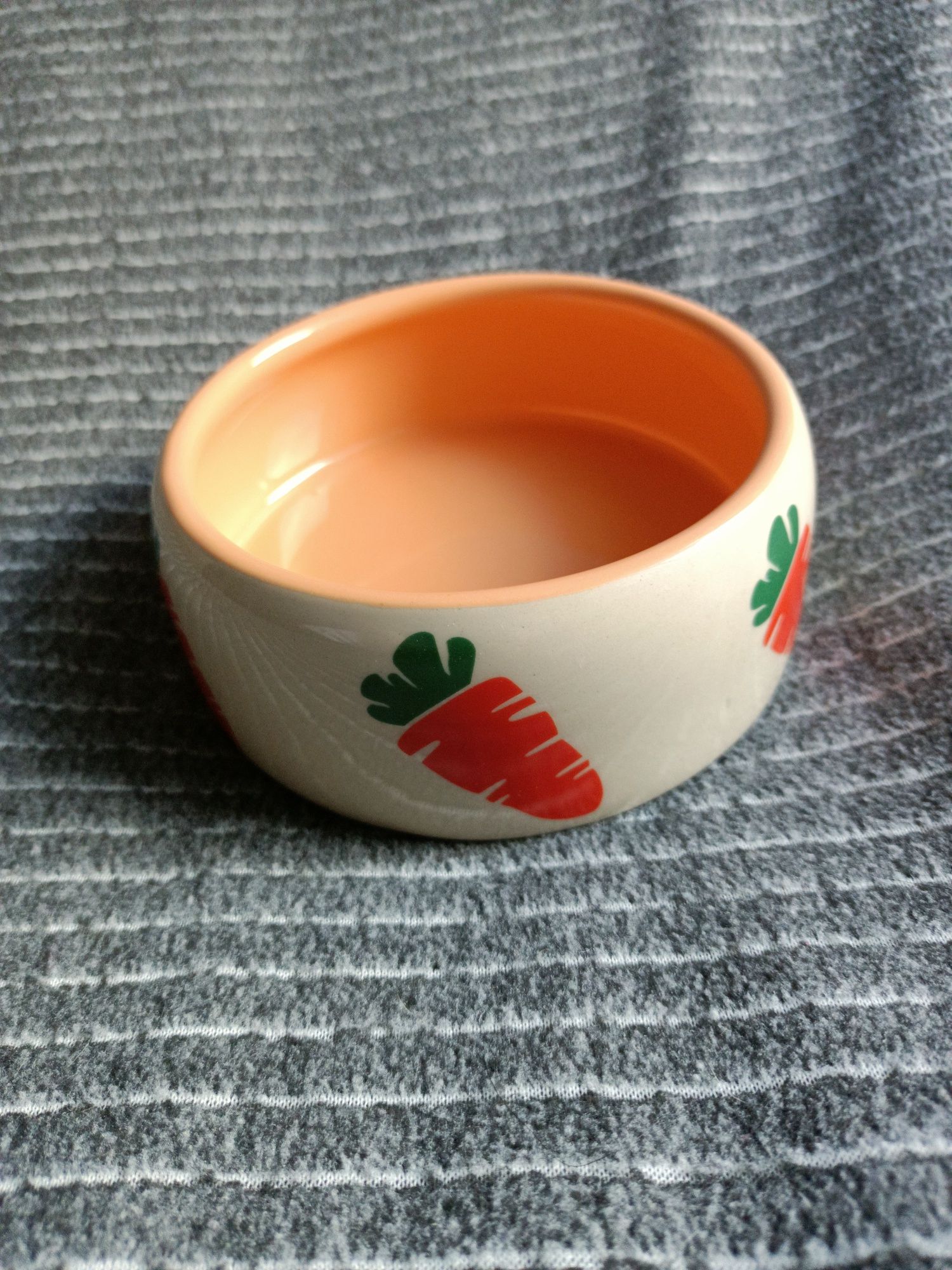 Miska ceramiczna dla królika, 10cm