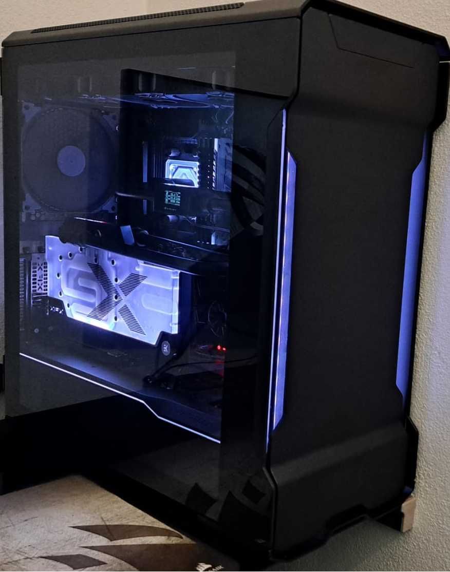 PC Gaming Full Custom Watercool (Ryzen 5800X3D • Radeon RX 6900XT)