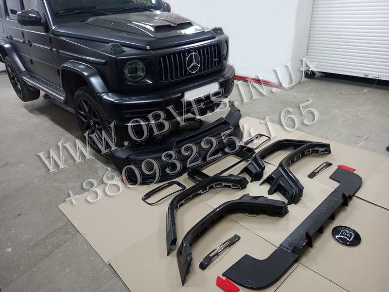 Карбоновый обвес Brabus Rocket G900 на Mercedes G-class W463a W464