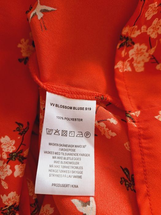 Bluzka koszula w kwiaty VaVite flowers boho romantyczna casual