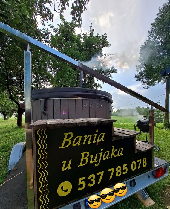 Bania u Bujaka > Mobilne jacuzzi, Balia - Suwałki + okolice