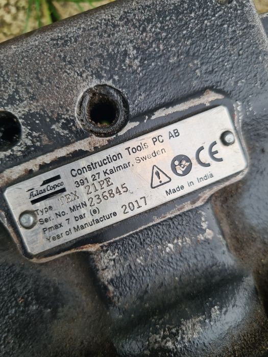 Młot pneumatyczny Atlas Copco TEX 21PE   2017rok
