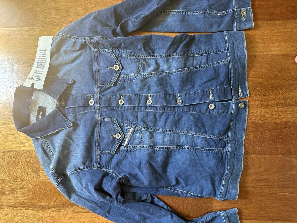 Kurtka jeans Diesel oryginał nowa na 176 cm- 16 lat