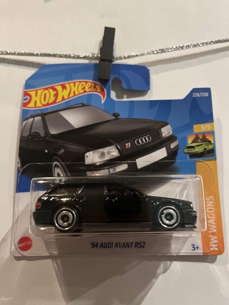 '94 Audi Avant RS2 Hot wheels