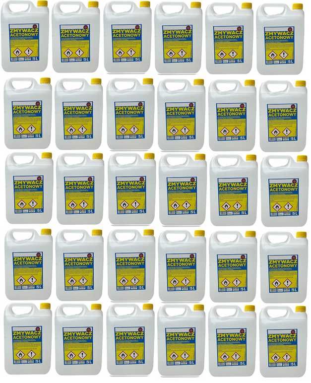Aceton 40 x 5l = 200l Radom wysylka free