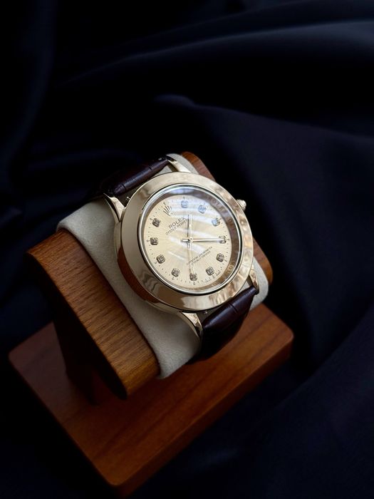 Золотые часы Rolex Oyster 585