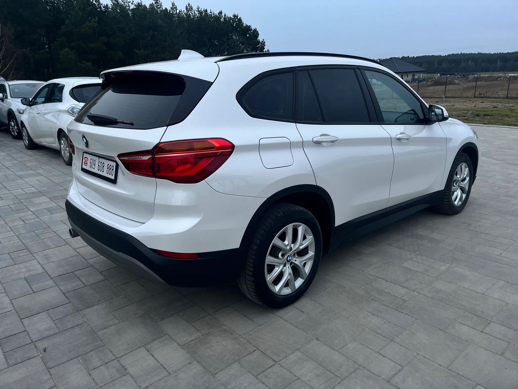BMW X1 Skóra, nawigacja, automat, biała perła.