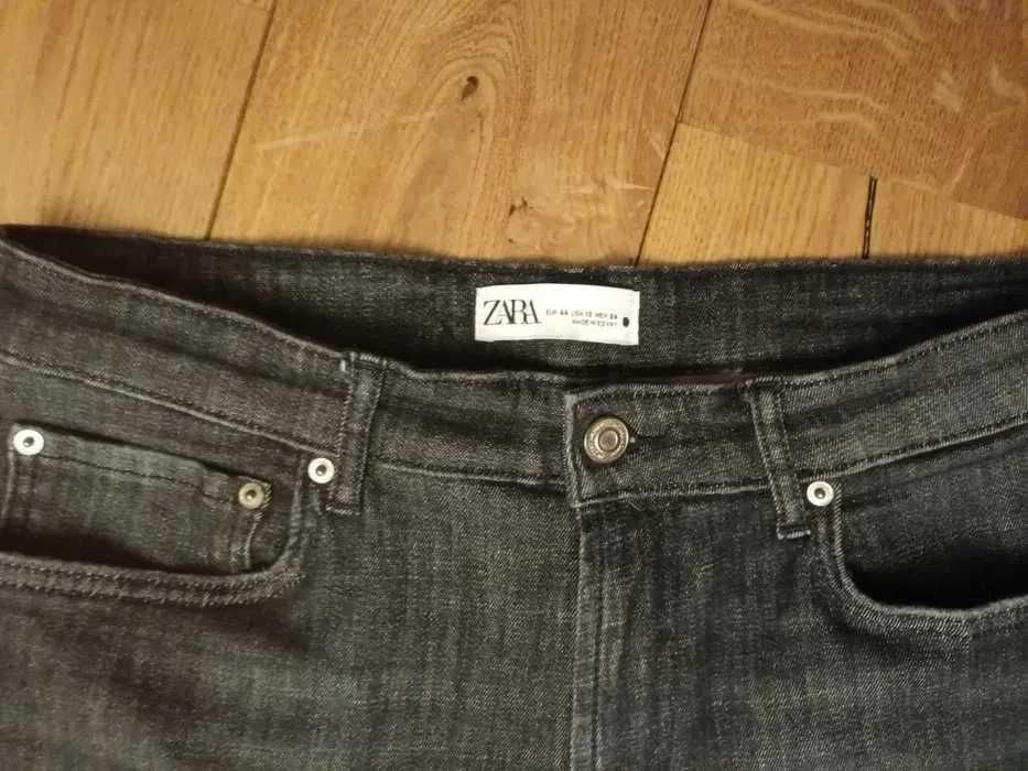 ZARA jeansy XXL 44 skinny jeans rurki