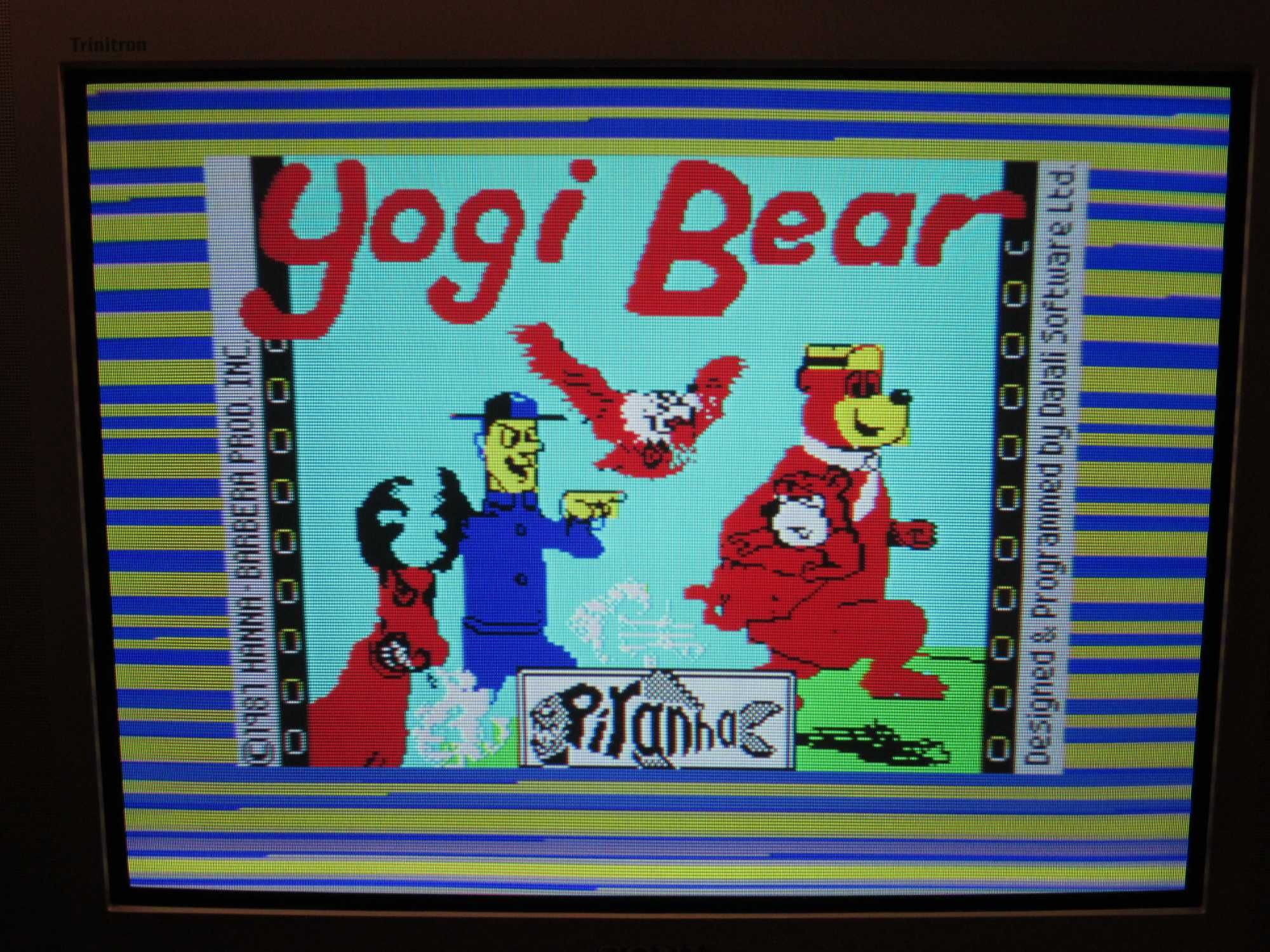 Jogo Zx Spectrum Yogi Bear