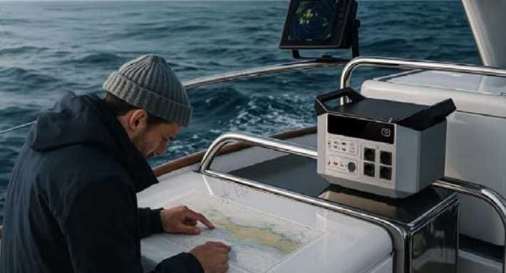 Портативна електростанція MyAct AP2502 2500W/2496Wh
(Fossibot EcoFlow)