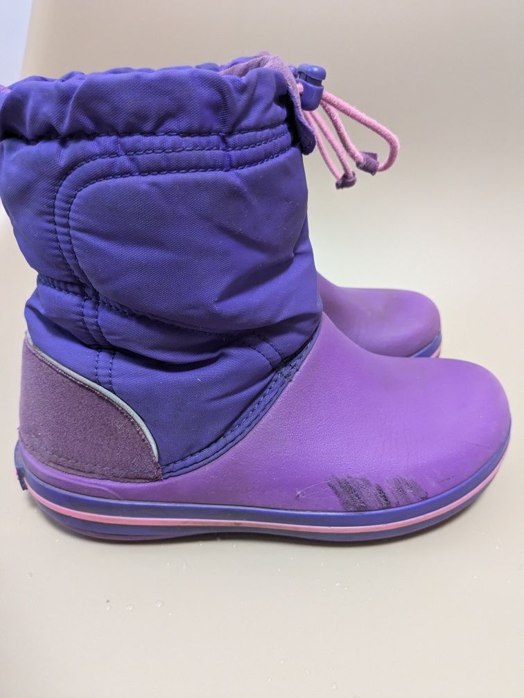 CROCS C13 термо сапоги зимние р29