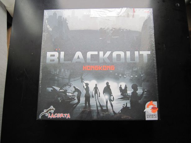 Gra "Blackout Hongkong" (nowa, nieużywana)