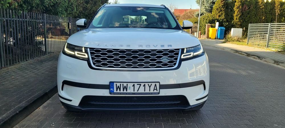 Land Rover Range Rover Velar OKAZJA 2.0 Sd4 S 240Km 115TyśKm 4x4 SalonPL FV23% Panorama FullOpcja