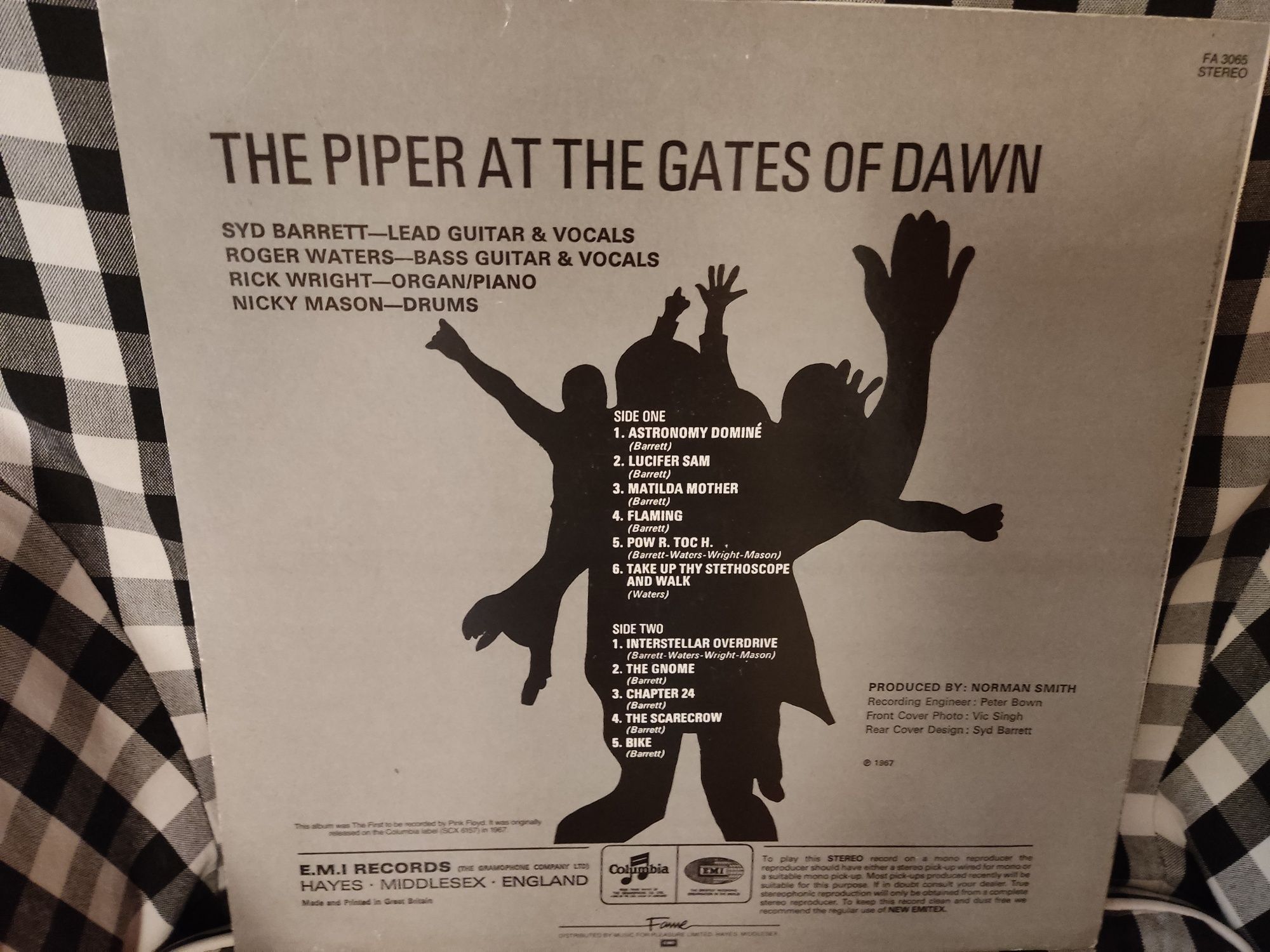 Pink Floyd The piper at the gates. LP UK NM- 1967