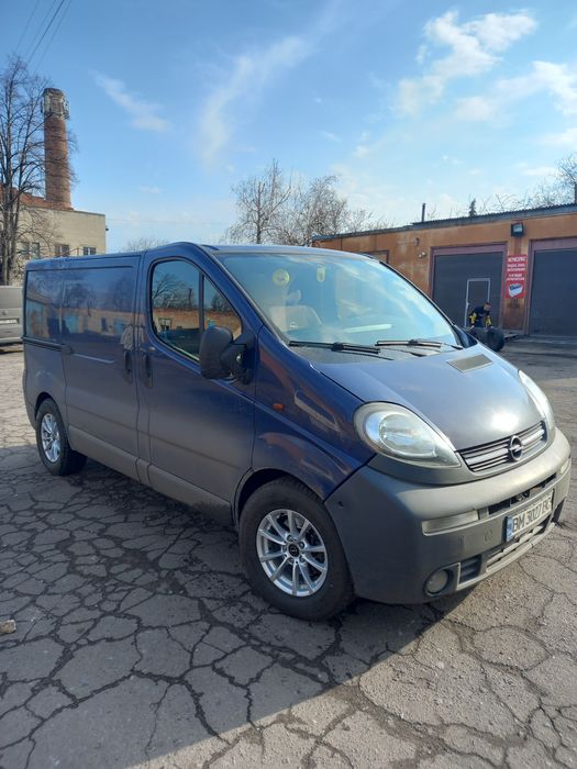 Опель Віваро 1.9 дизель турбо