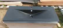 Umywalka czarna black