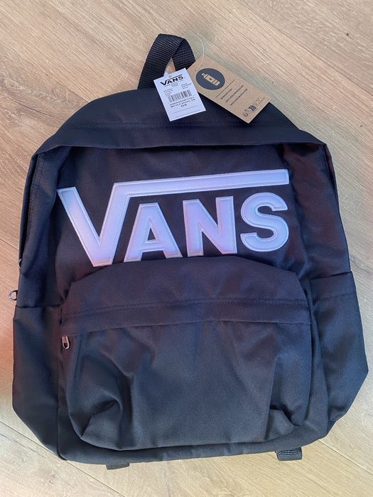 Plecak vans czarny nowy