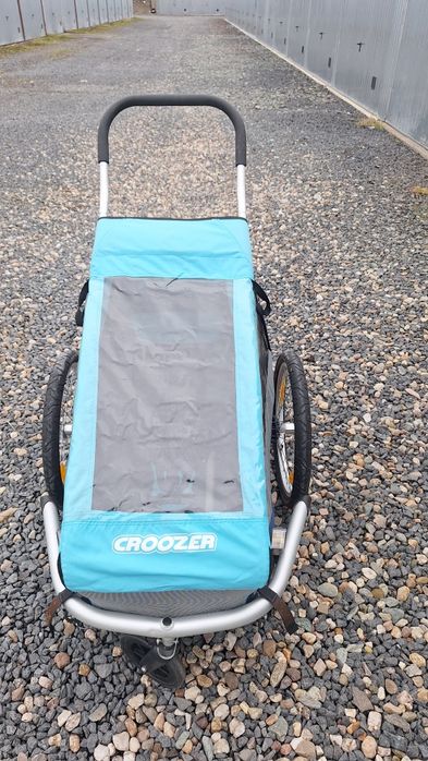 Croozer Kid 1 - przyczepka rowerowa
