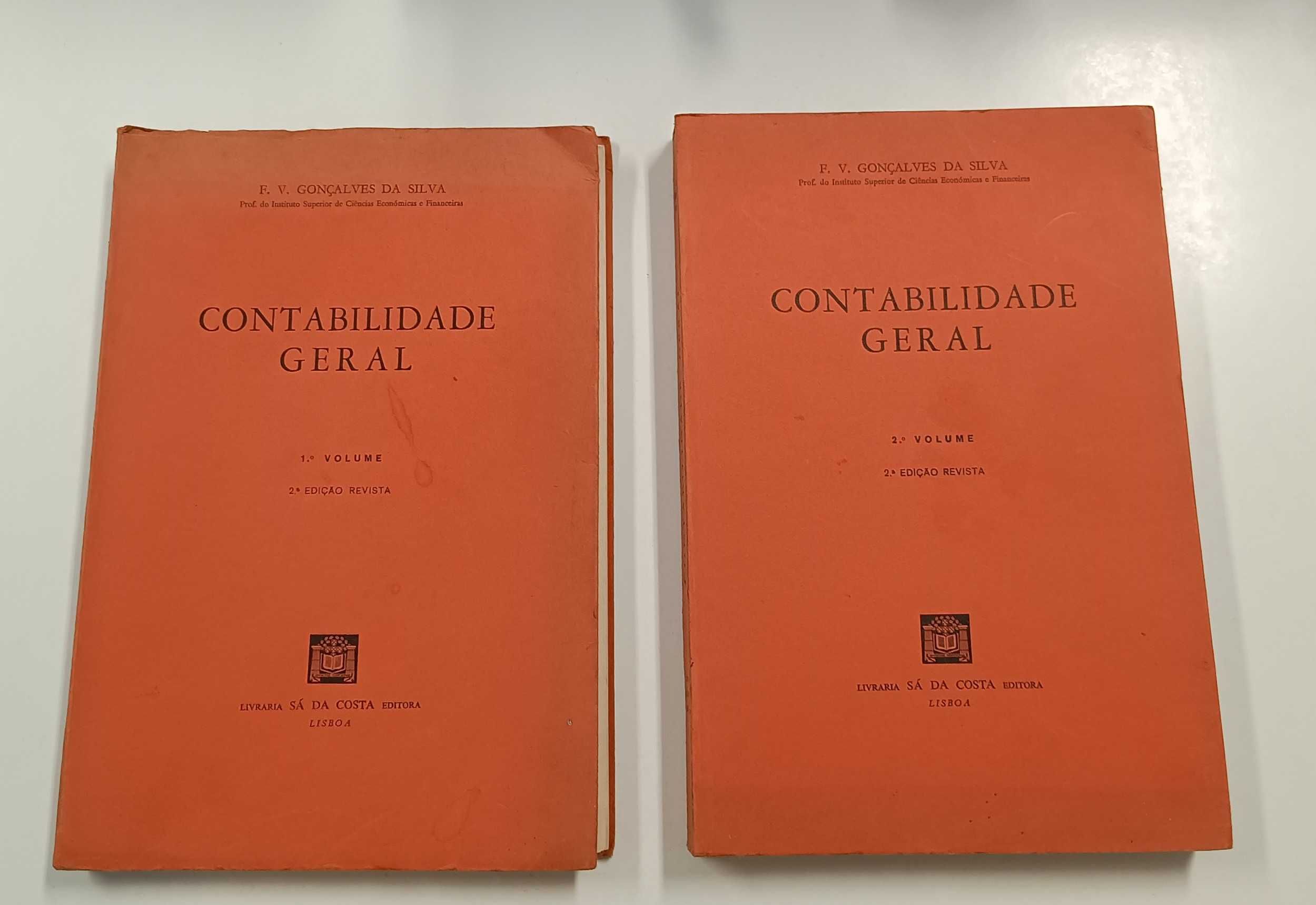 Contabilidade Geral, de F. V. Gonçalves da Silva