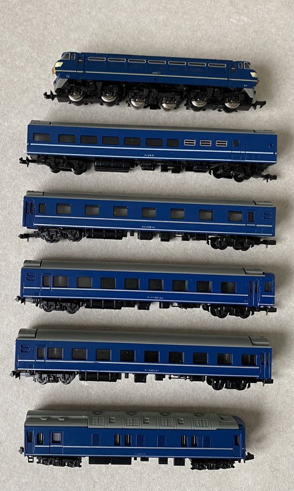 Made in Japan Залізна дорога Tomix N scale 1:160