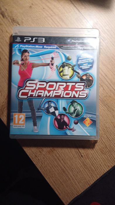 Sports Champions Ps3