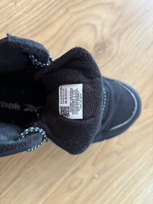 Buty jesienno zimowe chłopięce