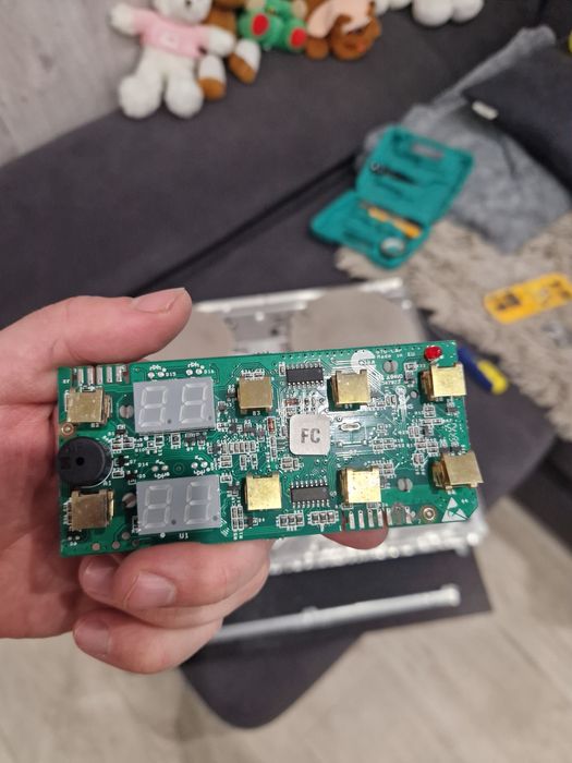 Плата управления индукционая варочная поверхность Gorenje