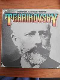 Caixa com 8 Vinil Tchaikovsky