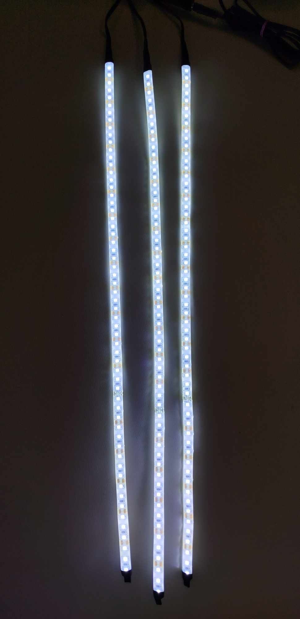 Lampa LED / ledy / paski do akwarium AQUALED 14W 3x50cm